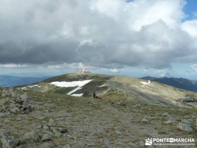 Cuerda Larga - Miraflores de la Sierra; via libre rutas de senderismo en la pedriza viajes montaña 